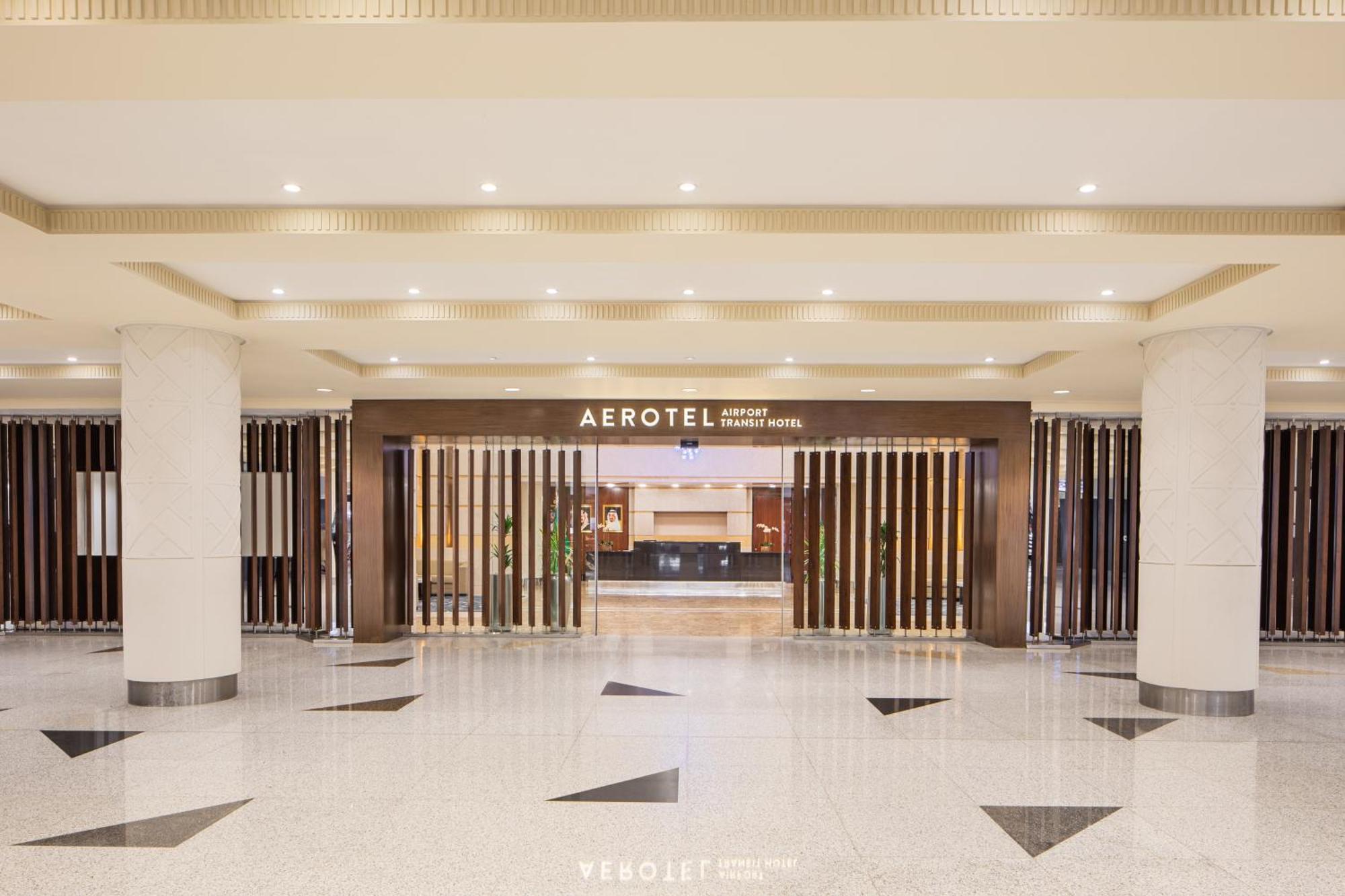 Aerotel Jeddah - Transit Hotel In Terminal 1 Екстериор снимка